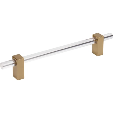 Jeffrey Alexander 160 Mm Center-To-Center Satin Bronze Spencer Cabinet Bar Pull 578-160SBZ